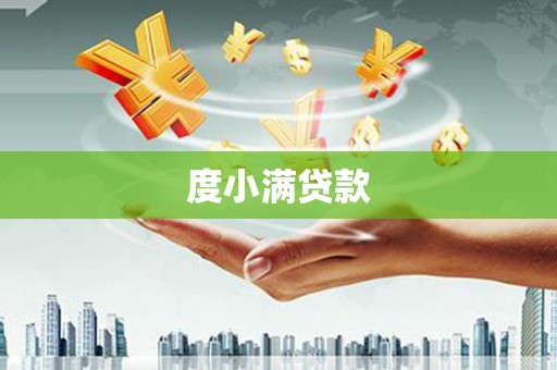 东风度小满贷款