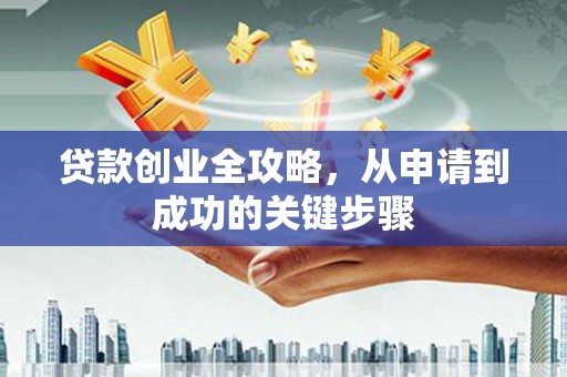 东风贷款创业全攻略，从申请到成功的关键步骤