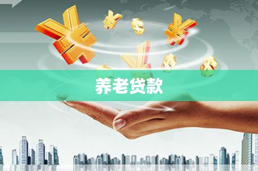 东风养老贷款