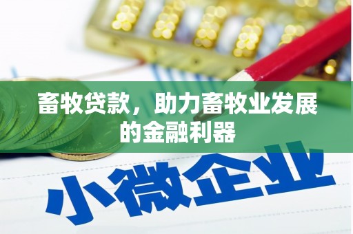 东风畜牧贷款，助力畜牧业发展的金融利器