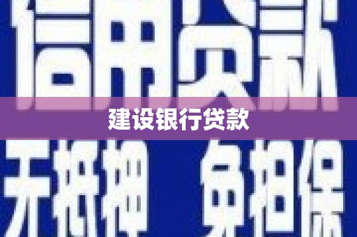 东风建设银行贷款