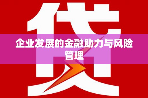 东风企业发展的金融助力与风险管理