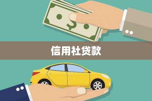 东风信用社贷款
