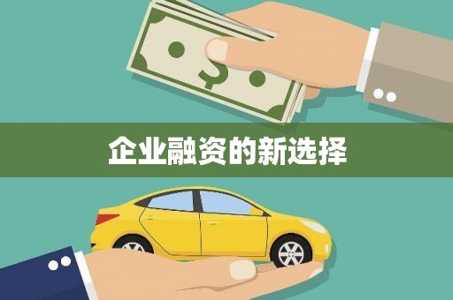 东风企业融资的新选择