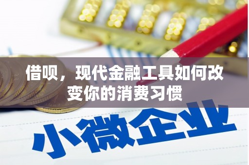 东风借呗，现代金融工具如何改变你的消费习惯