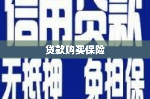 东风贷款购买保险