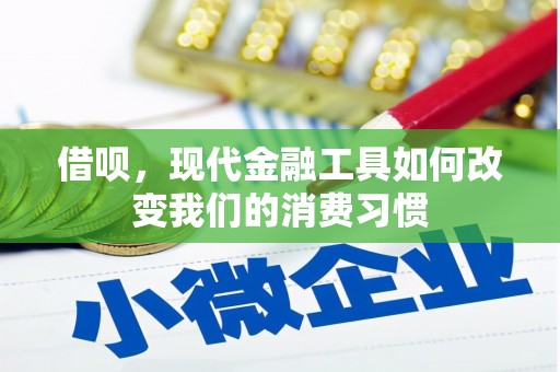 东风借呗，现代金融工具如何改变我们的消费习惯