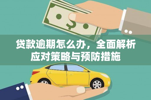 东风贷款逾期怎么办，全面解析应对策略与预防措施