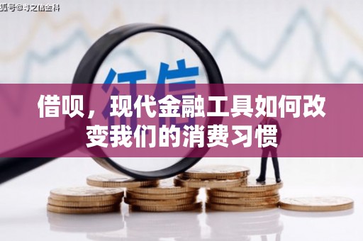 东风借呗，现代金融工具如何改变我们的消费习惯