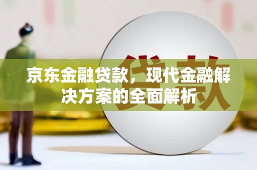 东风京东金融贷款，现代金融解决方案的全面解析