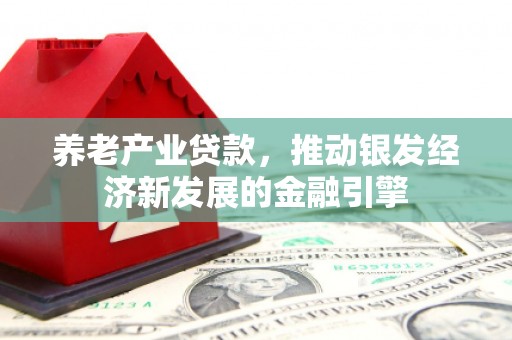 东风养老产业贷款，推动银发经济新发展的金融引擎