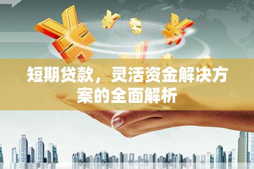 东风短期贷款，灵活资金解决方案的全面解析