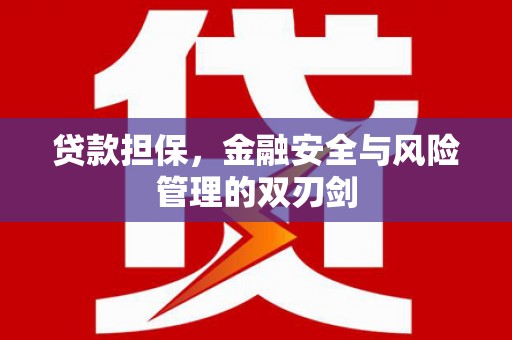 东风贷款担保，金融安全与风险管理的双刃剑