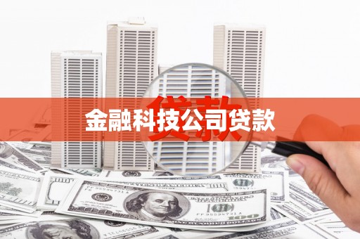 东风金融科技公司贷款
