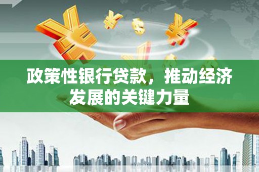 东风政策性银行贷款，推动经济发展的关键力量