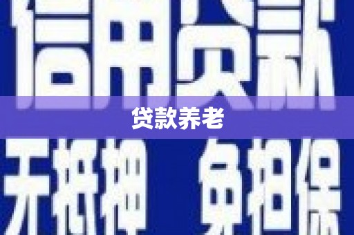东风贷款养老