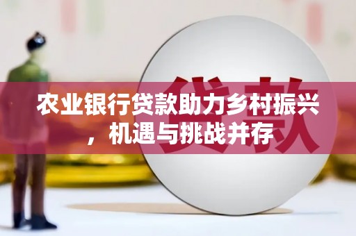 东风农业银行贷款助力乡村振兴，机遇与挑战并存