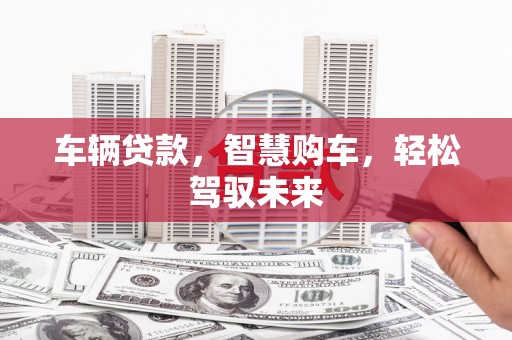东风车辆贷款，智慧购车，轻松驾驭未来