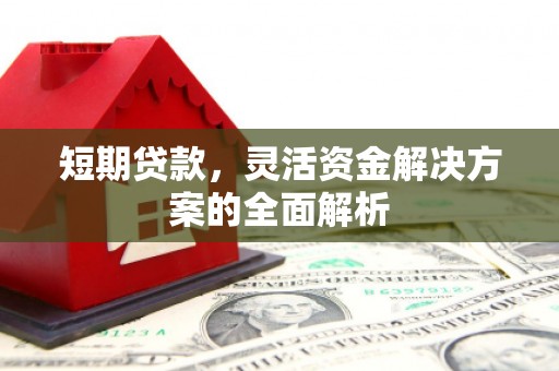 东风短期贷款，灵活资金解决方案的全面解析