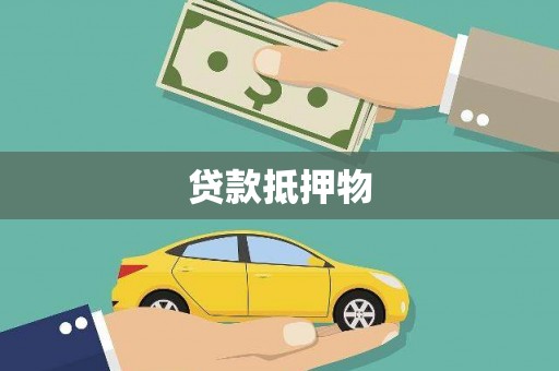 东风贷款抵押物
