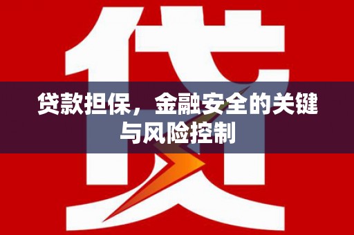 东风贷款担保，金融安全的关键与风险控制