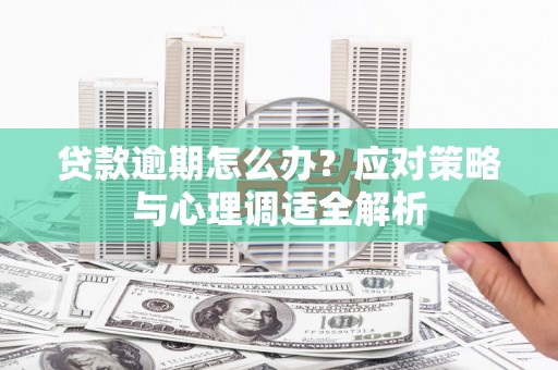 东风贷款逾期怎么办？应对策略与心理调适全解析