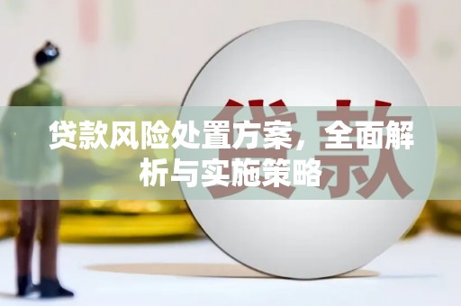 东风贷款风险处置方案，全面解析与实施策略
