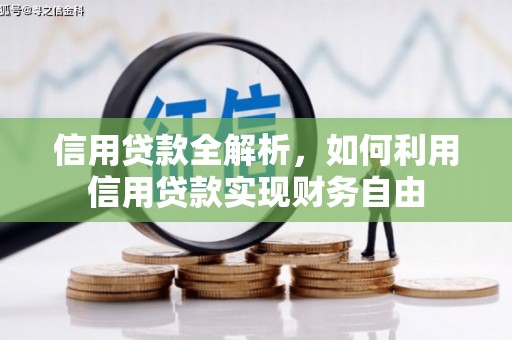 东风信用贷款全解析，如何利用信用贷款实现财务自由