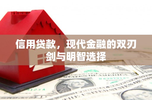 东风信用贷款，现代金融的双刃剑与明智选择