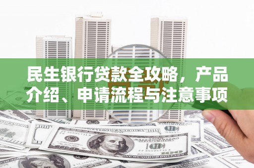 东风民生银行贷款全攻略，产品介绍、申请流程与注意事项